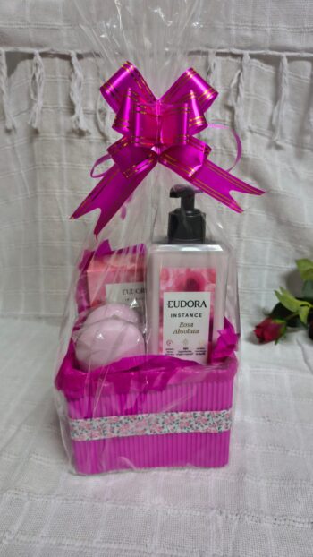 Cesta Instance Rosa Absoluta 2 - Eudora