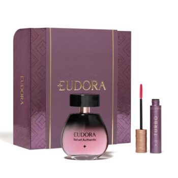 Kit Presente Dia das Mães: Velvet Authentic 100ml + Máscara de Cílios 10g - Eudora
