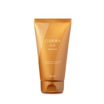 Loção Iluminadora Hidratante Desodorante Colônia Corporal Diva Suprema 150ml - Eudora