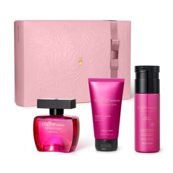 Kit Presente Dia das Mães Coffee Woman Seduction (3 itens)