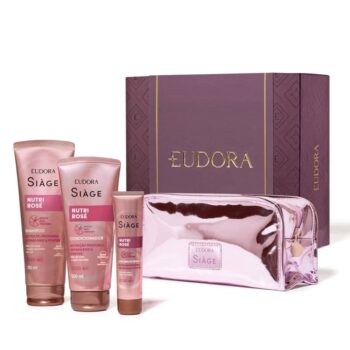 Kit Presente Dia das Mães Siàge (4 itens) - Eudora