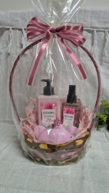 Cesta Instance Rosa Absoluta 1 - Eudora