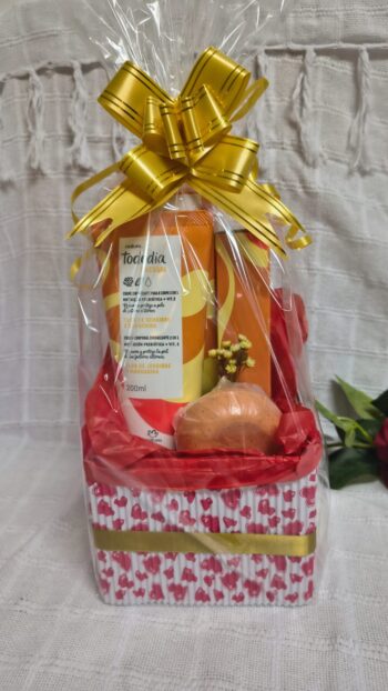 Cesta Flor de Gengibre e Tangerina - Natura