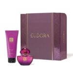 Kit Presente Dia das Mães Roxo Miniatura: Eau de Parfum 35ml + Loção Desodorante Hidratante Corporal 100ml - Eudora