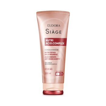 Condicionador Siàge Nutri Acid.Complex 200ml - Eudora