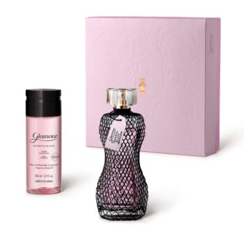 Kit Presente Dia das Mães Glamour Secrets Black (2 itens) - O Boticário