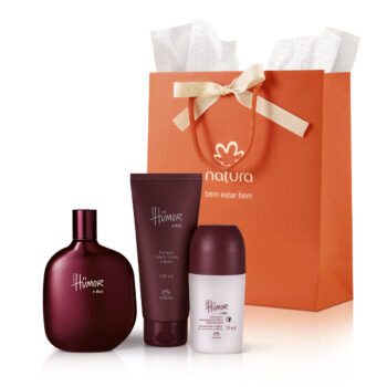 Presente Natura Humor a Dois Masculino (3 produtos) - Natura