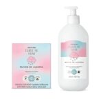 Combo Cuide-se Bem Nuvem de Alegria: Loção Corporal 400ml + Sabonetes em Barra 4x80g - O Boticário