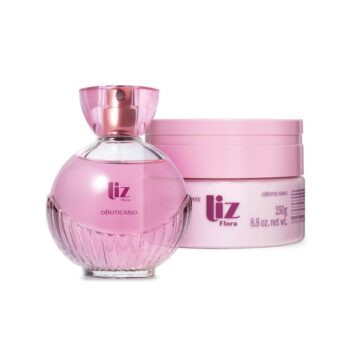Combo Presente Liz Flora: Desodorante Colônia 100ml + Hidratante Desodorante 250g - O Boticário