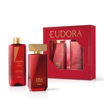 Kit Presente Diva Esplêndida (2 itens) - Eudora