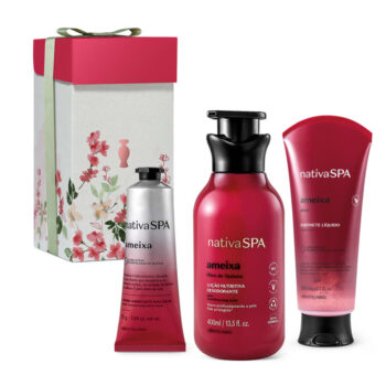 Kit Presente Nativa Spa Ameixa (3 itens) - O Boticário