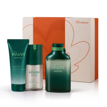 Presente Natura Kaiak Aventura Masculino (3 produtos) - Natura
