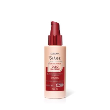 Óleo em Creme Siàge Nutri Acid.Complex 100ml - Eudora
