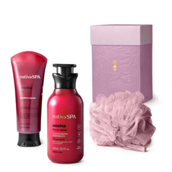 Kit Presente Dia das Mães Nativa Spa Ameixa (3 itens) - O Boticário