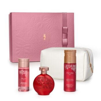 Kit Presente Dia das Mães Floratta Red (4 itens) - O Boticário