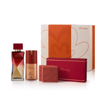Presente Natura Essencial Ato Feminino (3 produtos) - Natura
