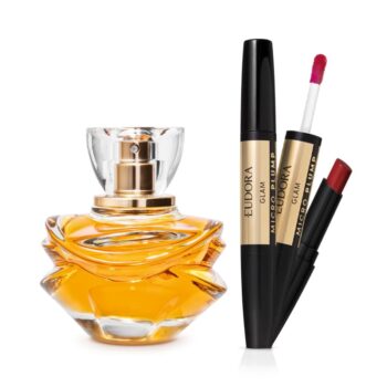 Combo Eudora Magnific Audaz Eau de Parfum 75ml + Batom 1,8g - Eudora